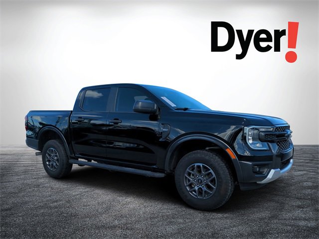 Used 2024 Ford Ranger XLT w/ Equipment Group 301A High image 1