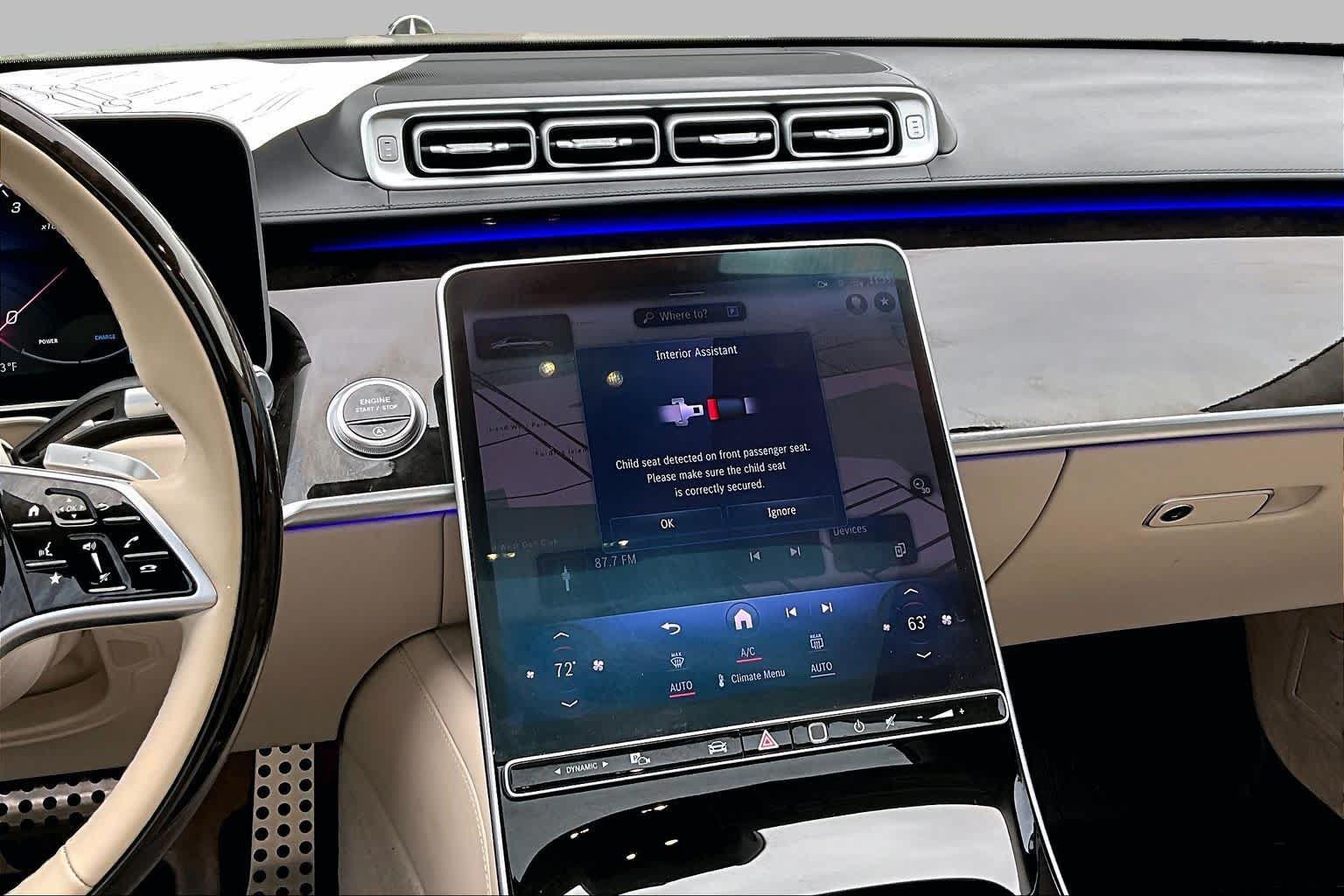 Certified 2023 Mercedes-Benz S 500 4MATIC image 7
