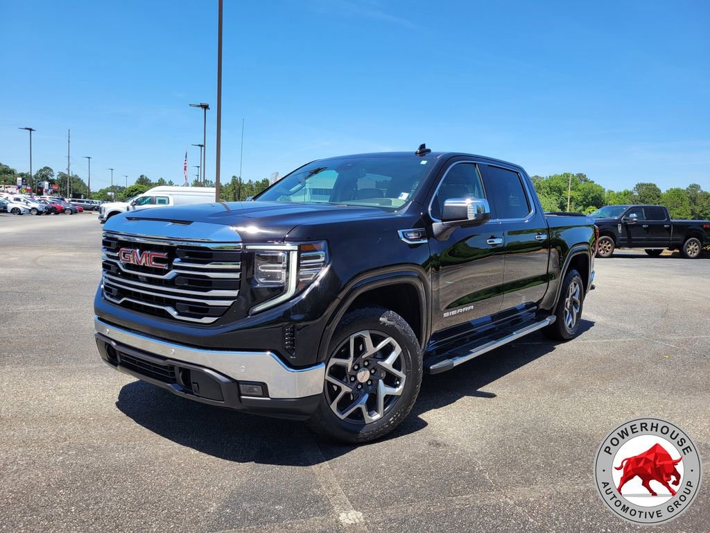 Used 2024 GMC Sierra 1500 SLT w/ SLT Premium Plus Package AWD/4WD image 1