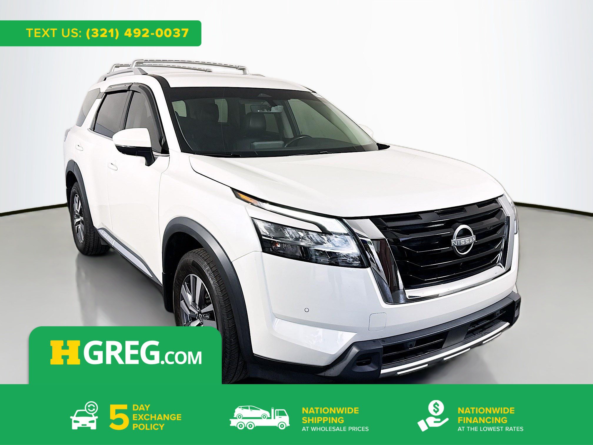 Used 2023 Nissan Pathfinder SL AWD/4WD video 1