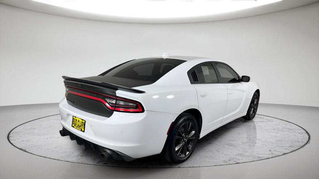 Used 2021 Dodge Charger SXT w/ Blacktop Package AWD/4WD image 3