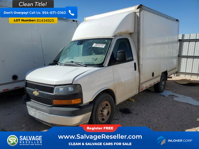 Used 2019 Chevrolet Express 3500 w/ Driver Convenience Package