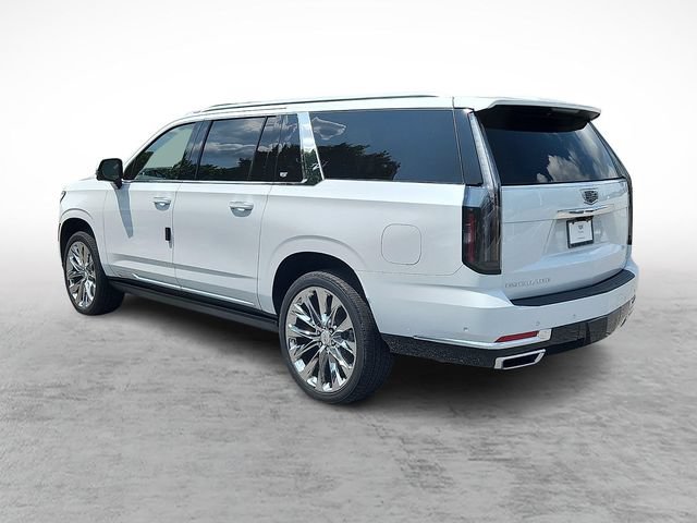 New 2026 Cadillac Escalade ESV Platinum Luxury w/ LPO, Radiant Package AWD/4WD image 4