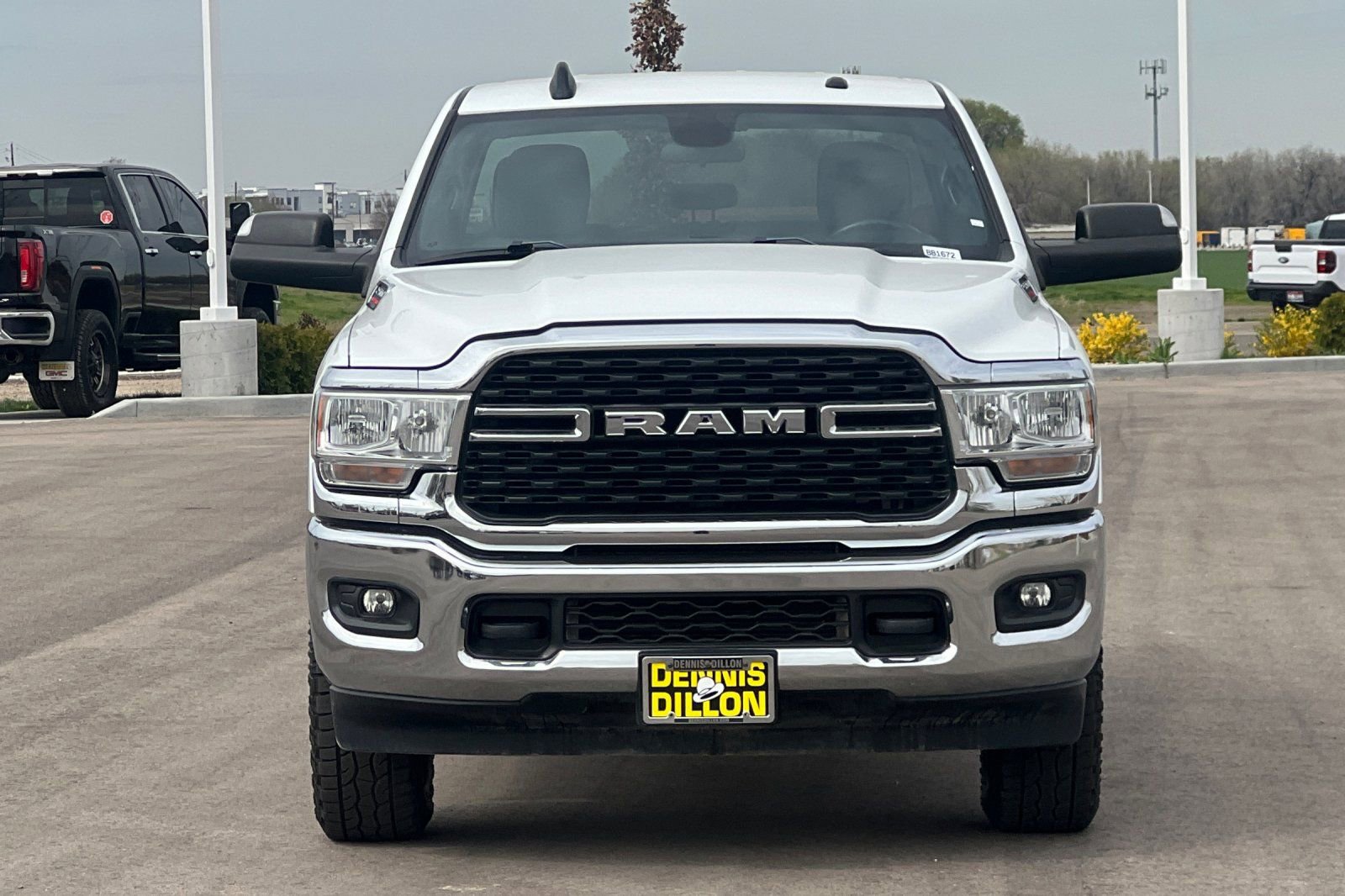 Used 2022 RAM 2500 Big Horn w/ Cold Weather Group AWD/4WD image 6