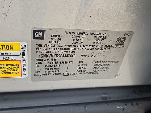 Used 2014 Chevrolet Traverse LT image 28