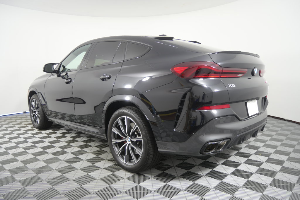Certified 2026 BMW X6 M60i w/ Parking Assistance Package AWD/4WD image 6