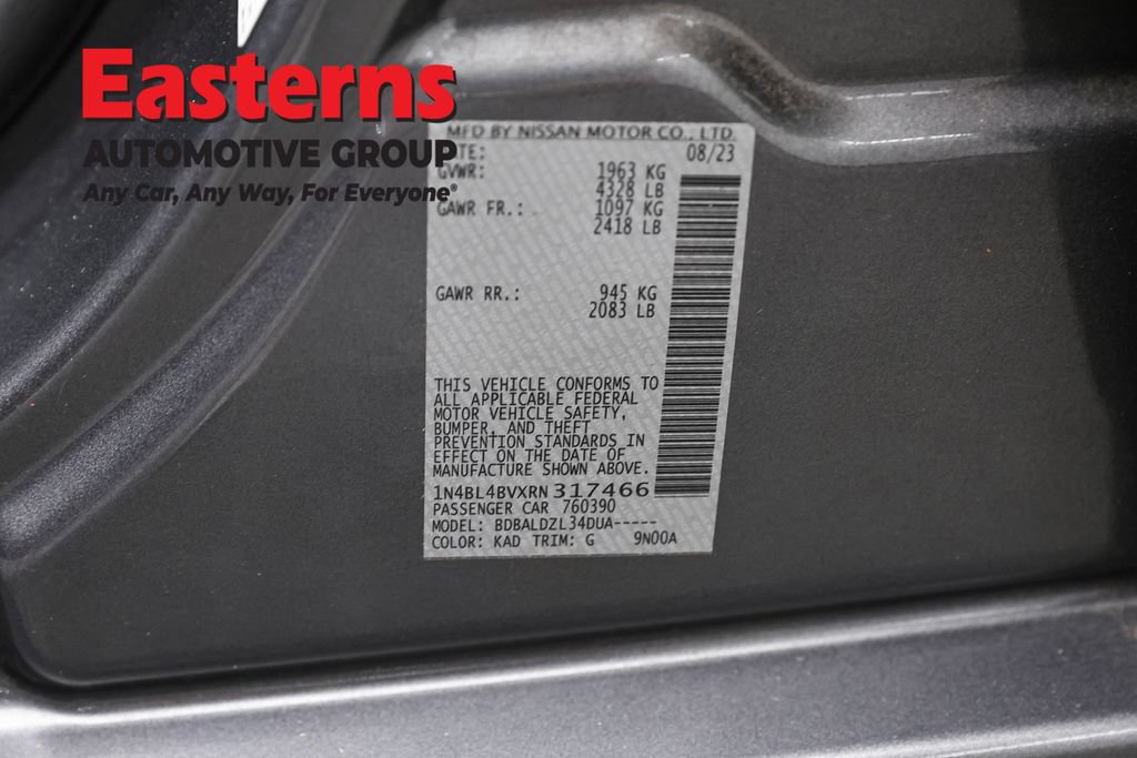 Used 2024 Nissan Altima 2.5 S FWD image 34