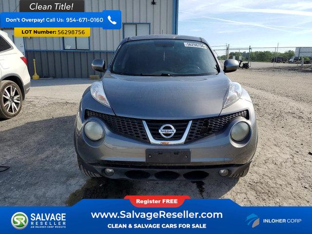 Used 2011 Nissan Juke SL AWD/4WD image 7