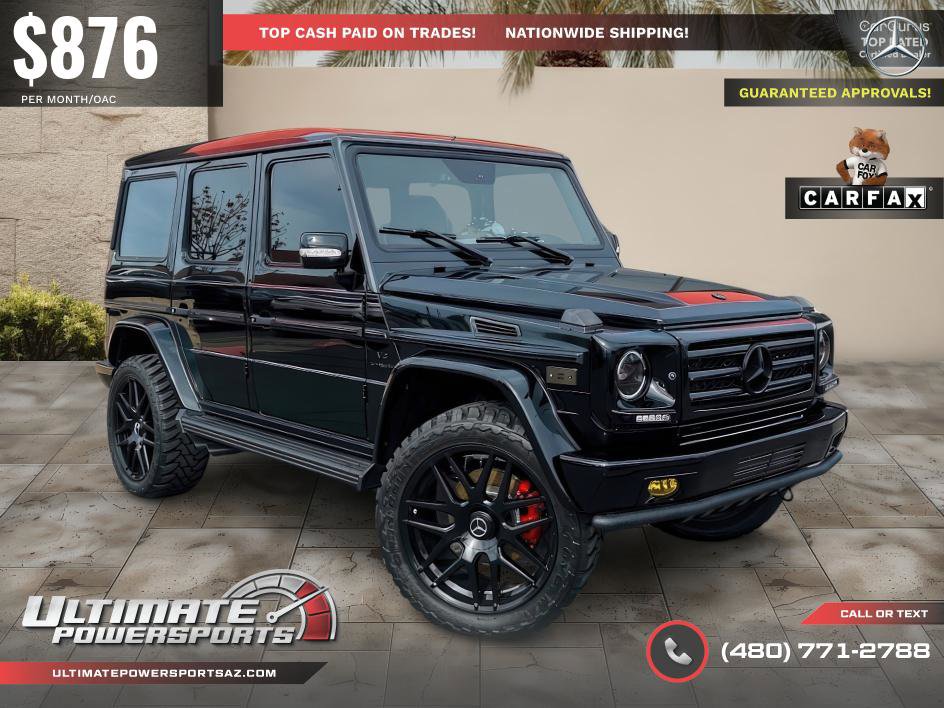 Used 2011 Mercedes-Benz G 55 AMG 4MATIC image 15