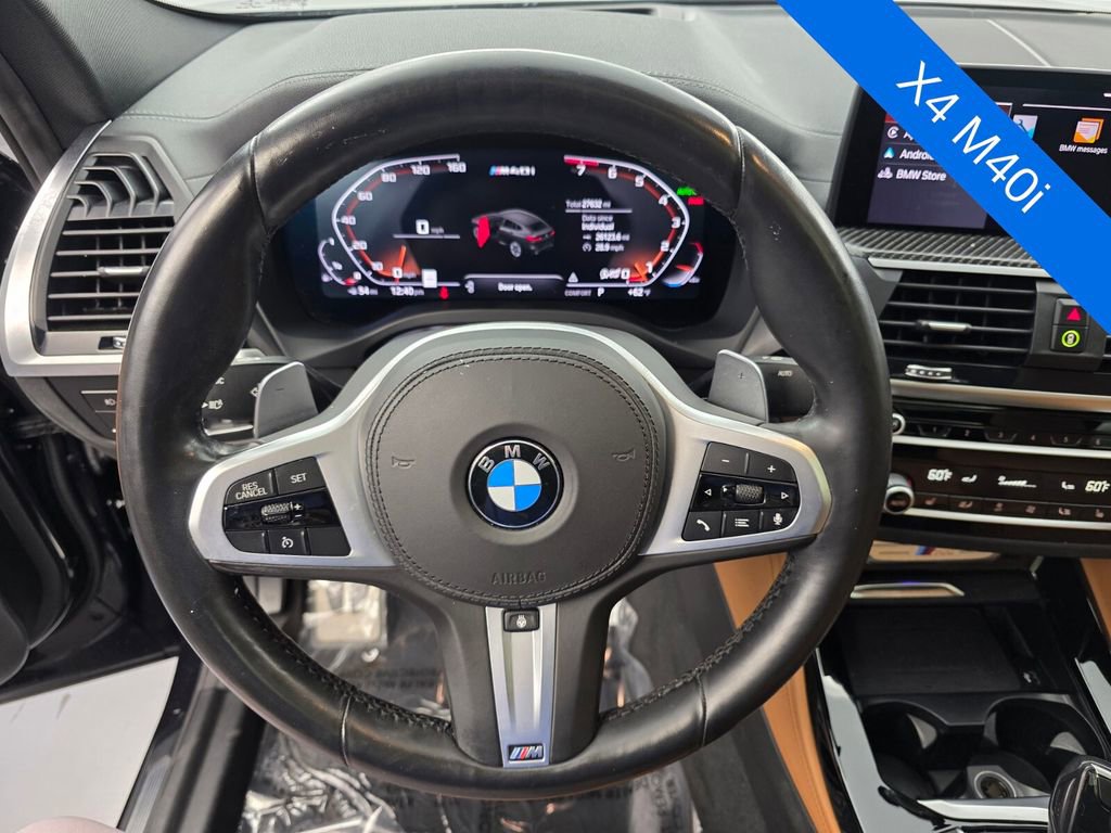 Used 2021 BMW X4 M40i w/ Premium Package image 18
