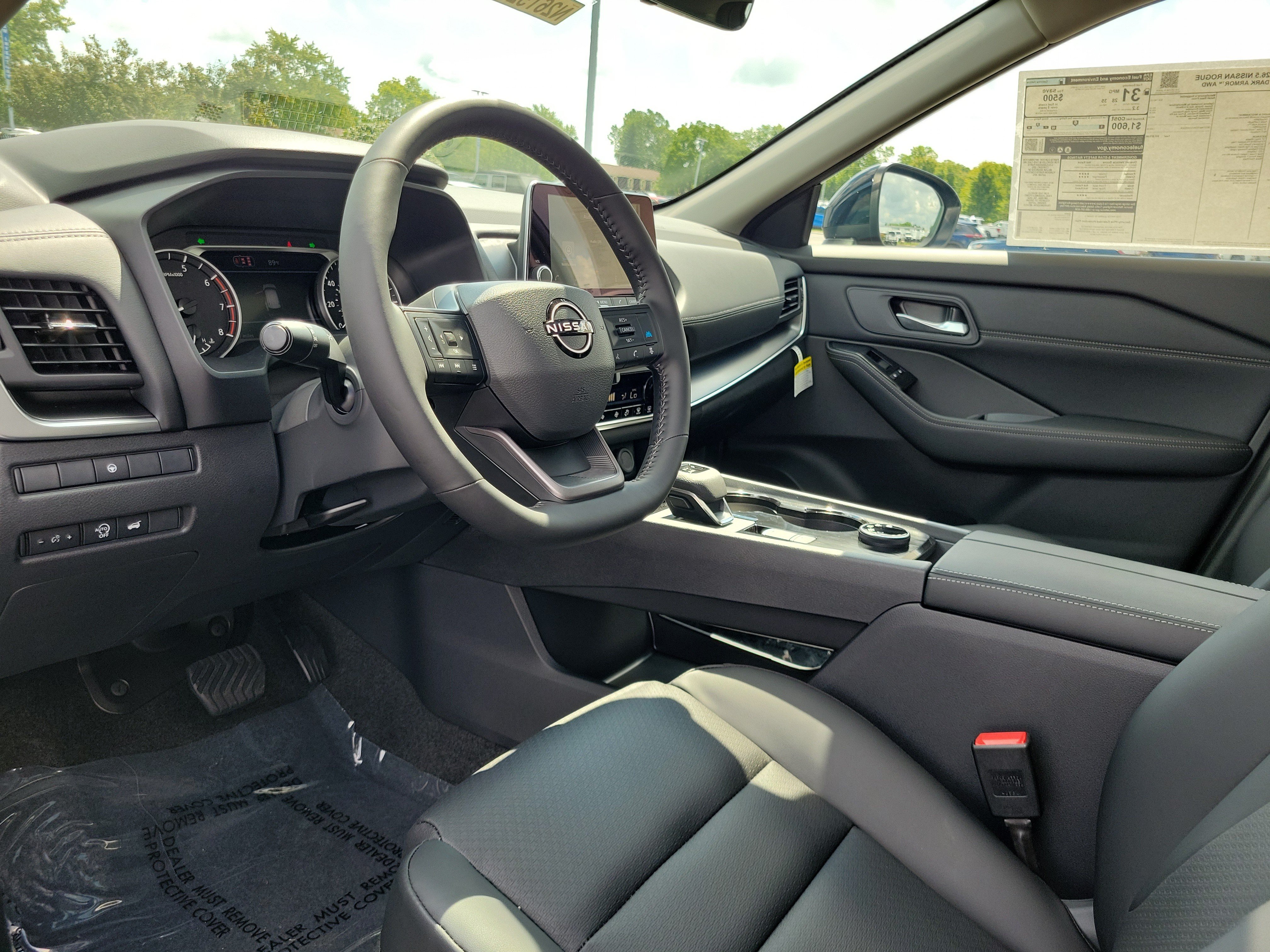 New 2026 Nissan Rogue Dark Armor AWD/4WD image 19