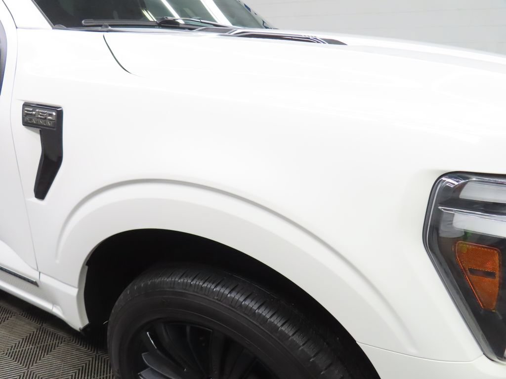 Used 2024 Ford F150 Platinum AWD/4WD image 46