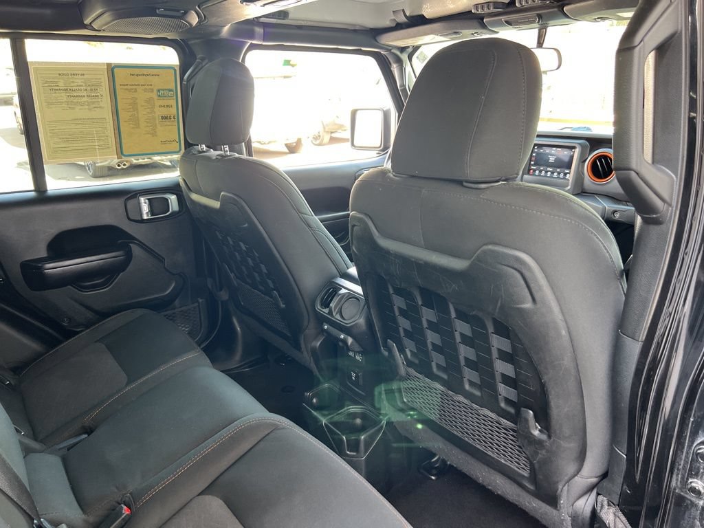 Used 2021 Jeep Gladiator Mojave AWD/4WD image 23