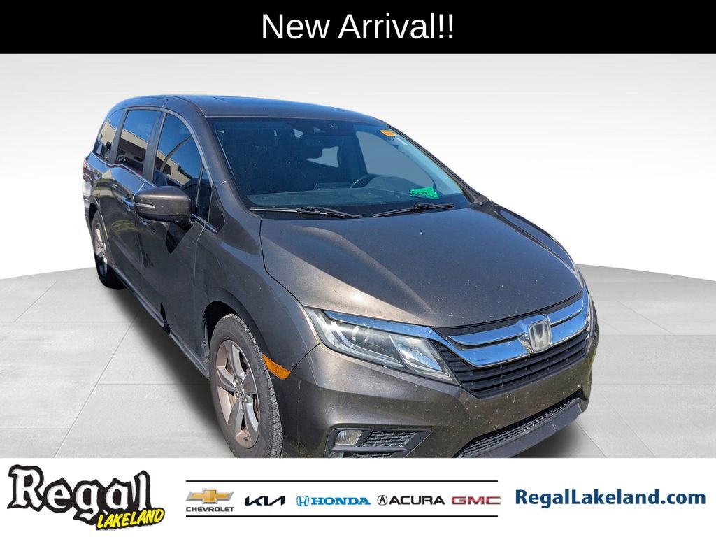 Used 2018 Honda Odyssey EX-L