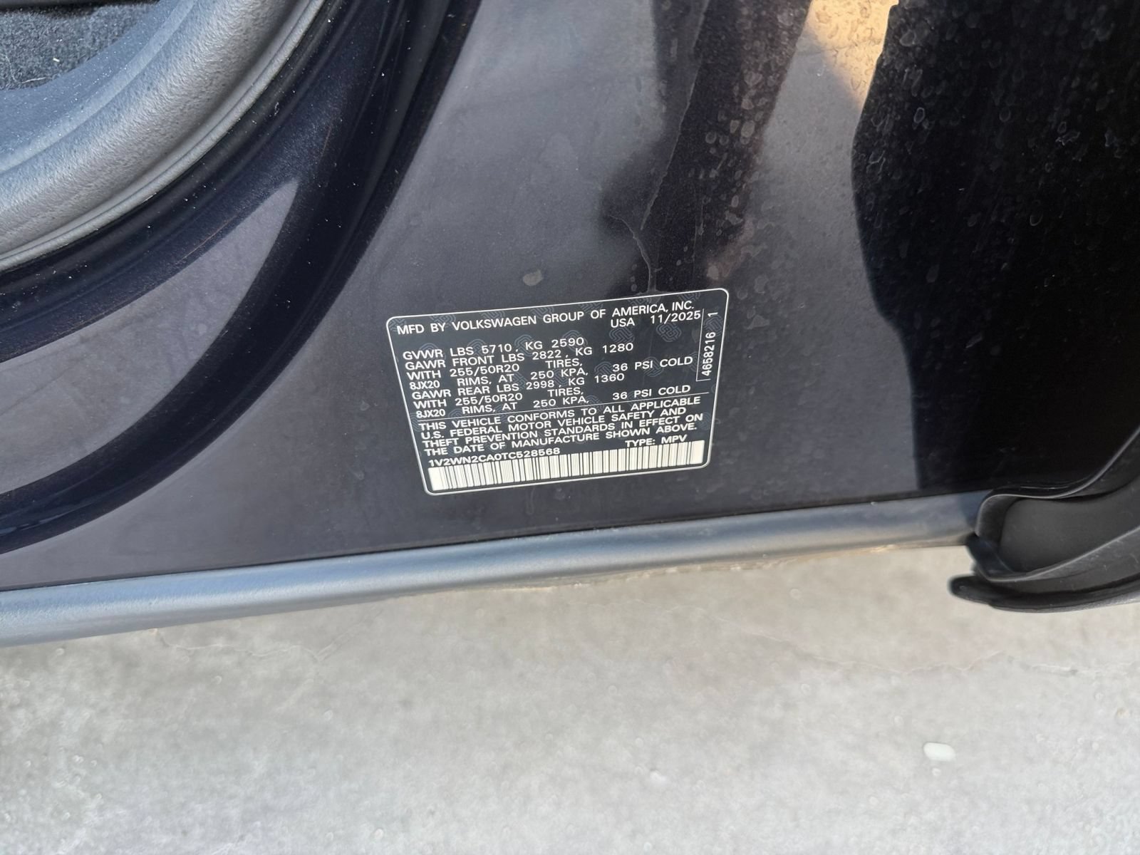 Used 2026 Volkswagen Atlas SE FWD image 31
