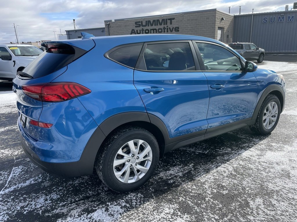 Used 2019 Hyundai Tucson SE image 4