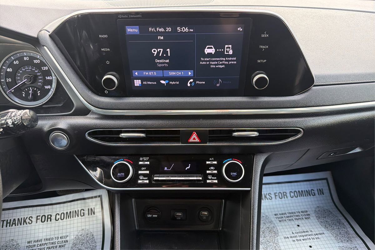 Used 2023 Hyundai Sonata Blue image 12