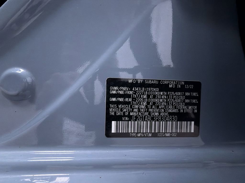 Used 2023 Subaru Crosstrek 2.0i image 15