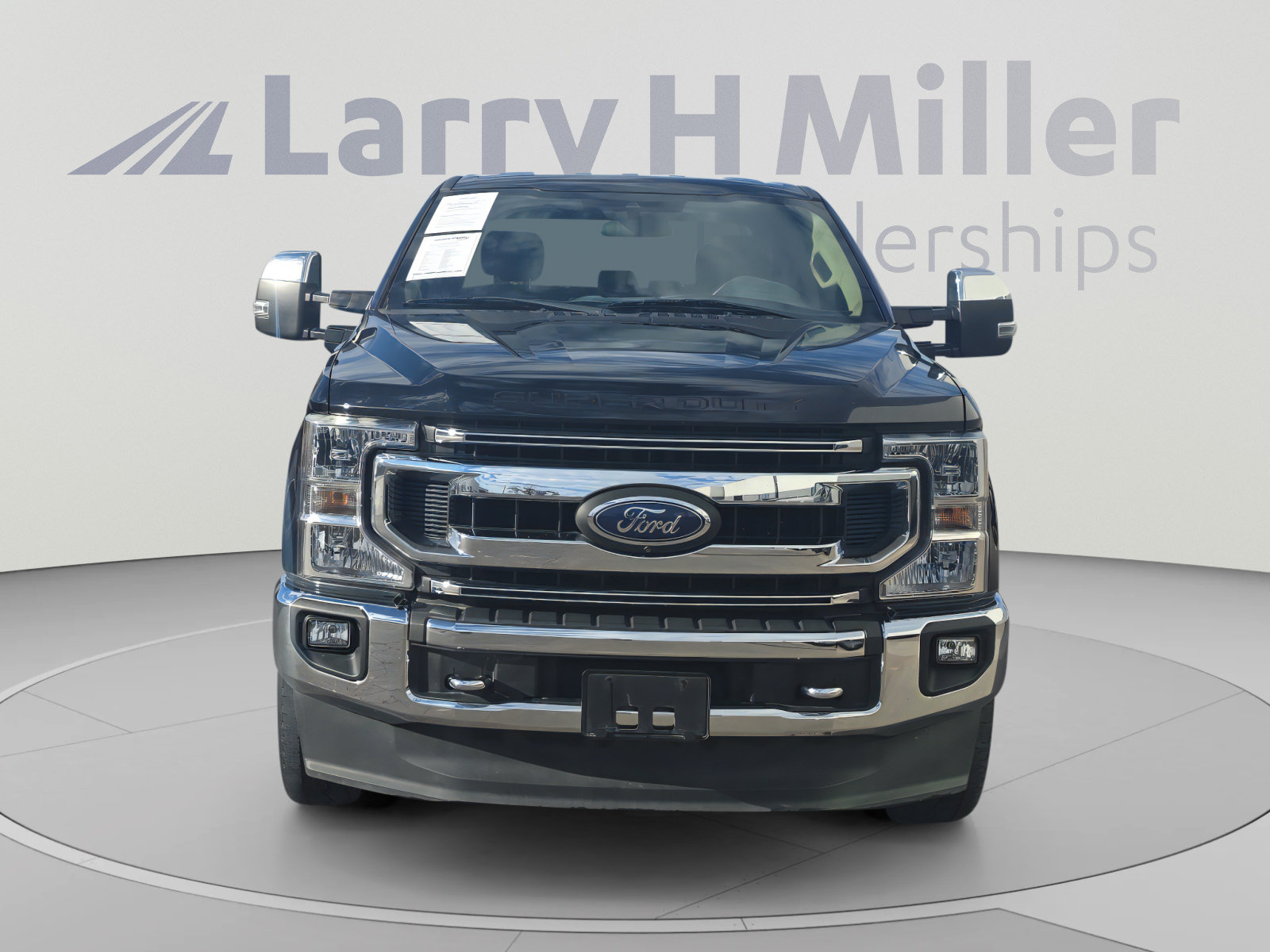 Used 2020 Ford F350 XLT w/ XLT Premium Package AWD/4WD image 8