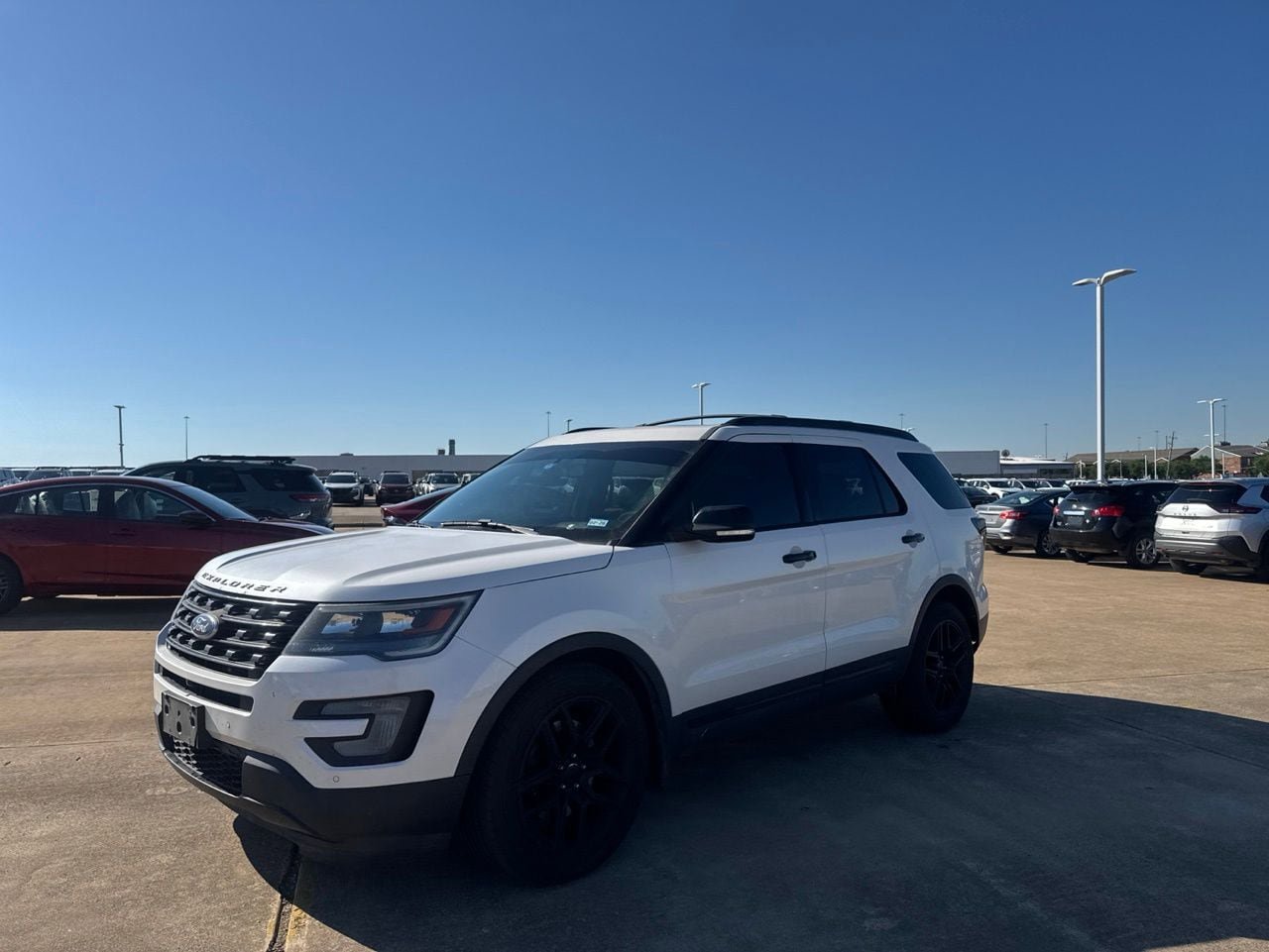 Used 2016 Ford Explorer Sport w/ Equipment Group 401A AWD/4WD image 9
