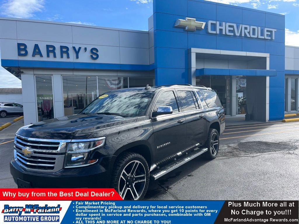 Used 2015 Chevrolet Suburban LT w/ Luxury Package