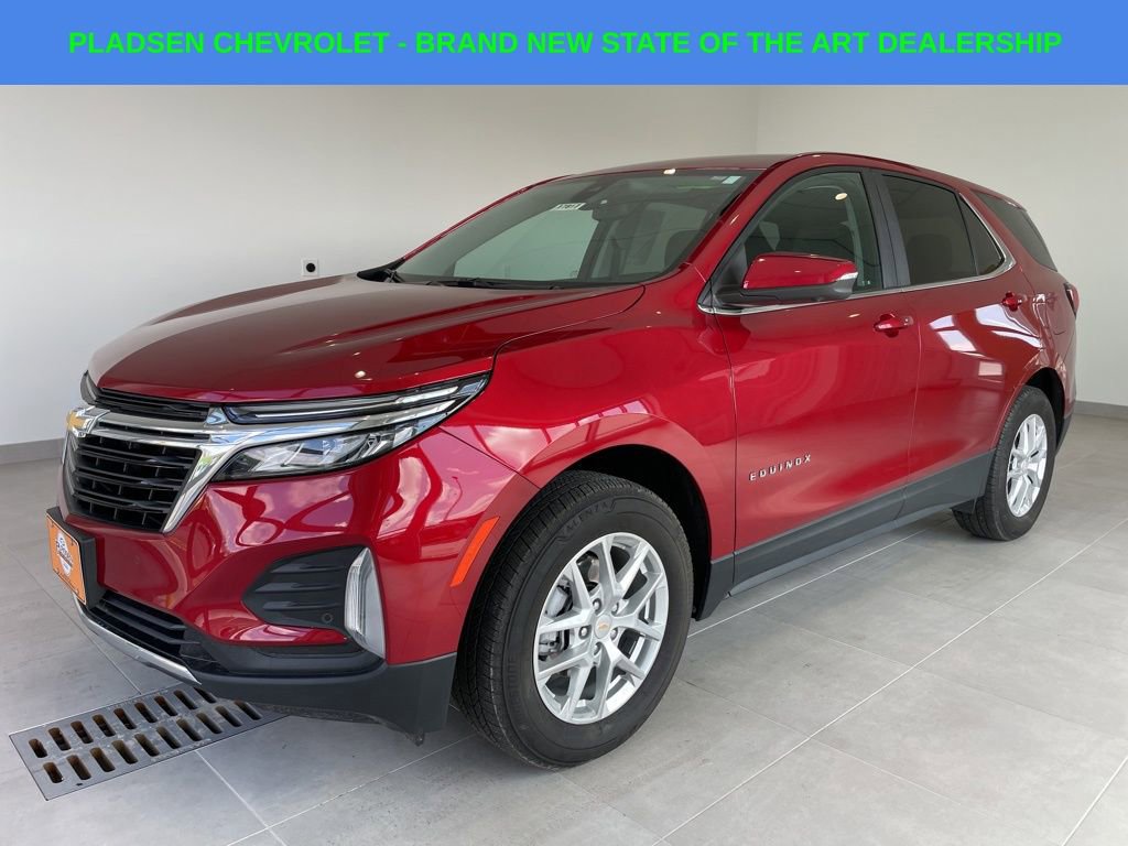 Used 2022 Chevrolet Equinox LT image 1