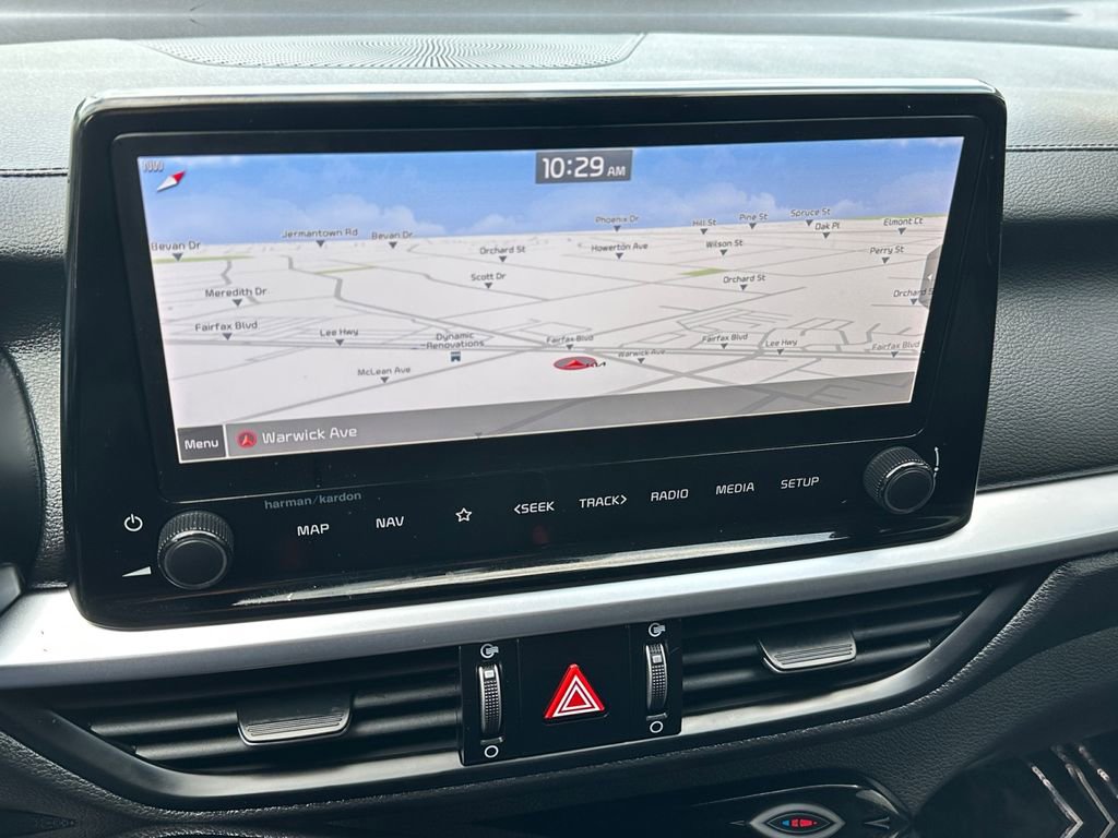 Certified 2022 Kia Forte GT-Line w/ GT-Line Premium Package FWD image 26