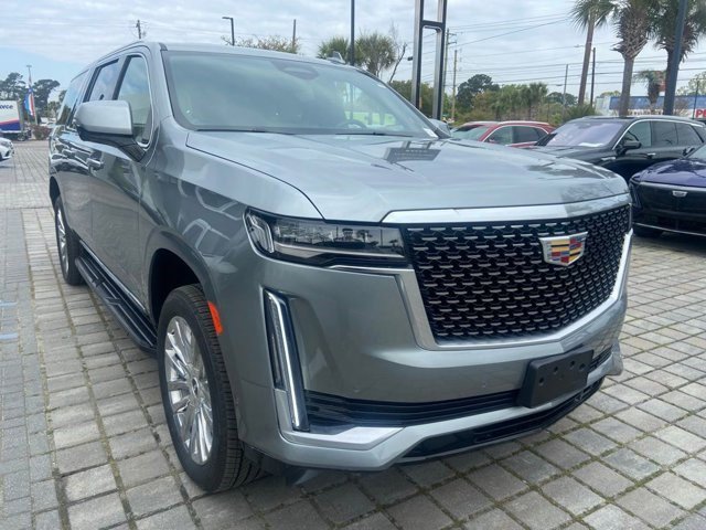 Certified 2023 Cadillac Escalade ESV Premium Luxury w/ Performance Package image 4