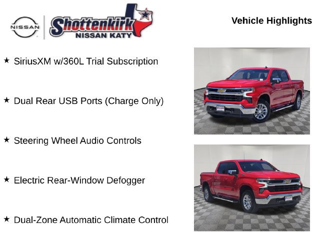 Used 2025 Chevrolet Silverado 1500 LT AWD/4WD image 19