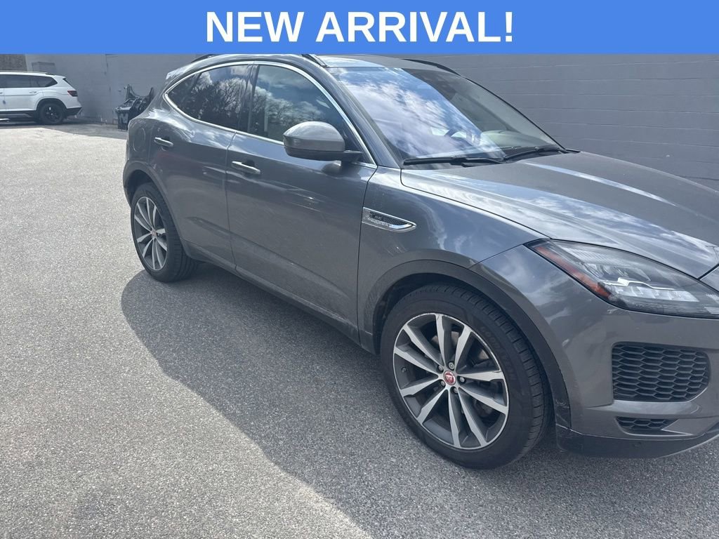 Used 2020 Jaguar E-PACE SE AWD/4WD image 6