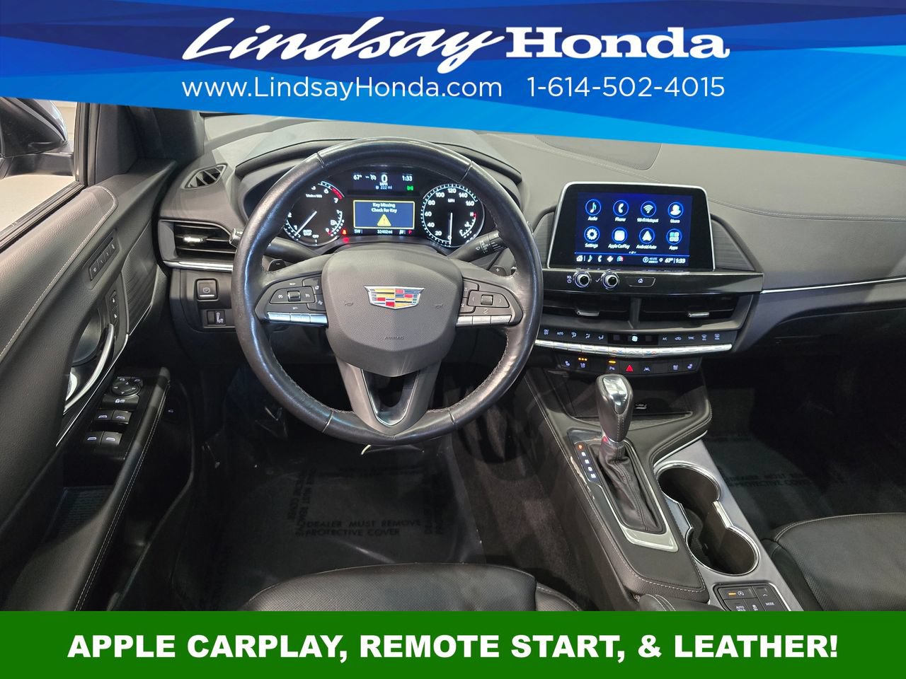 Used 2024 Cadillac CT4 Premium Luxury w/ Climate Package RWD image 12