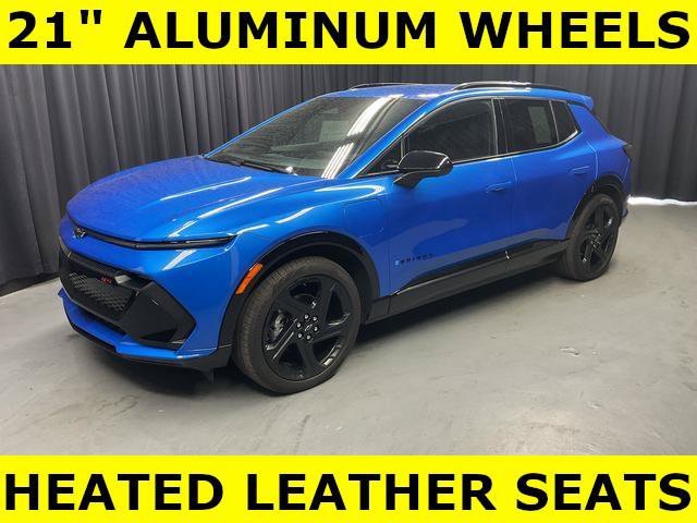 Used 2025 Chevrolet Equinox EV RS FWD image 2