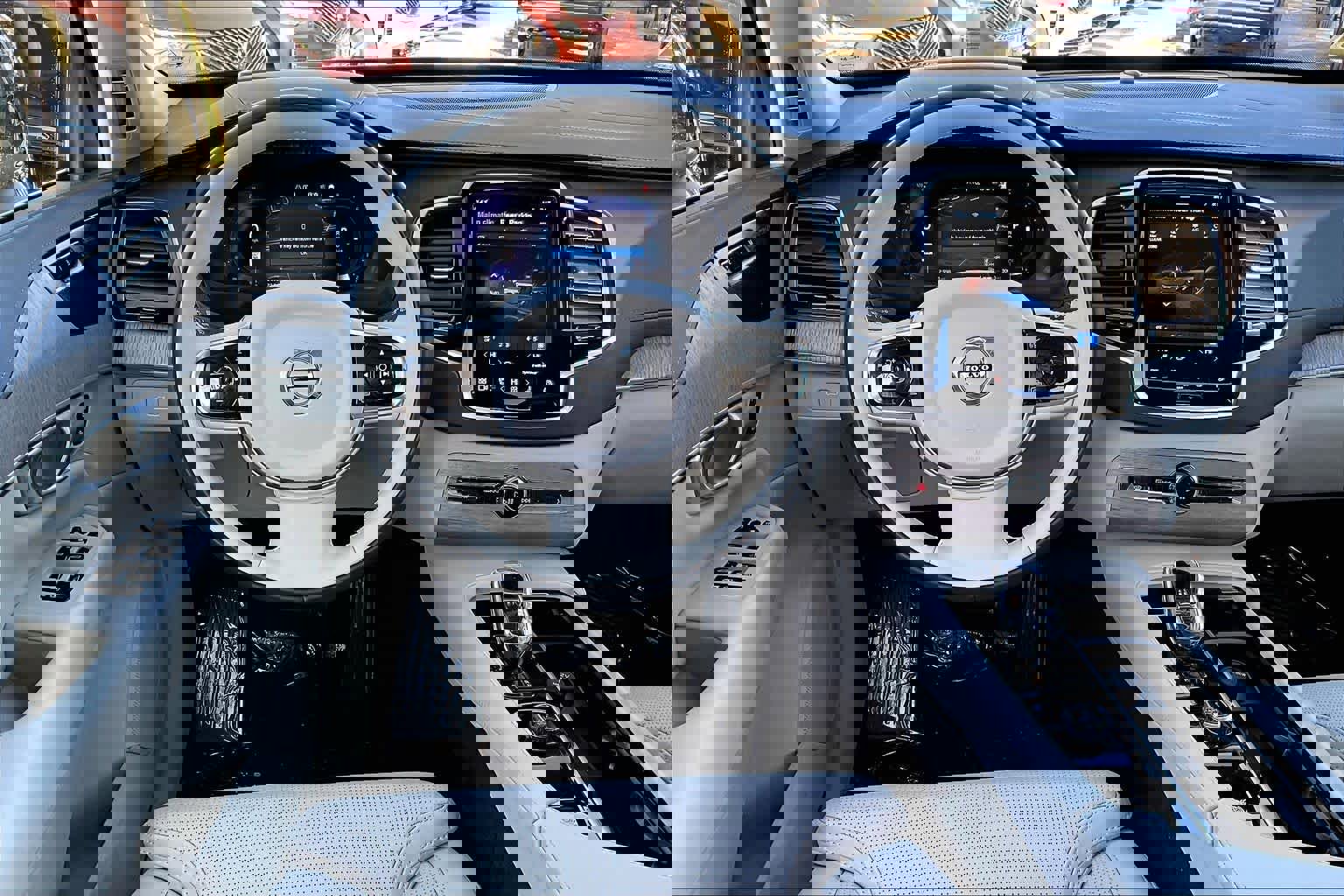 Certified 2024 Volvo XC90 B6 Ultimate w/ Protection Package Premier image 6