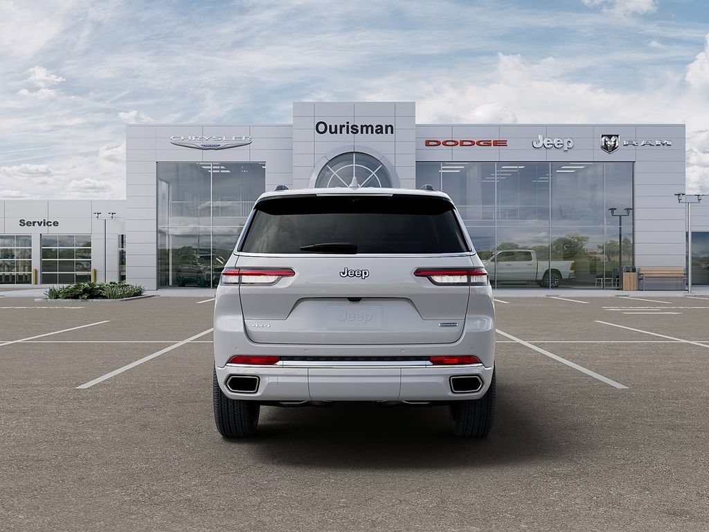 New 2025 Jeep Grand Cherokee L Overland w/ Advanced Protech Group III AWD/4WD image 7