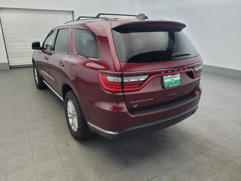 Used 2021 Dodge Durango SXT AWD/4WD image 5