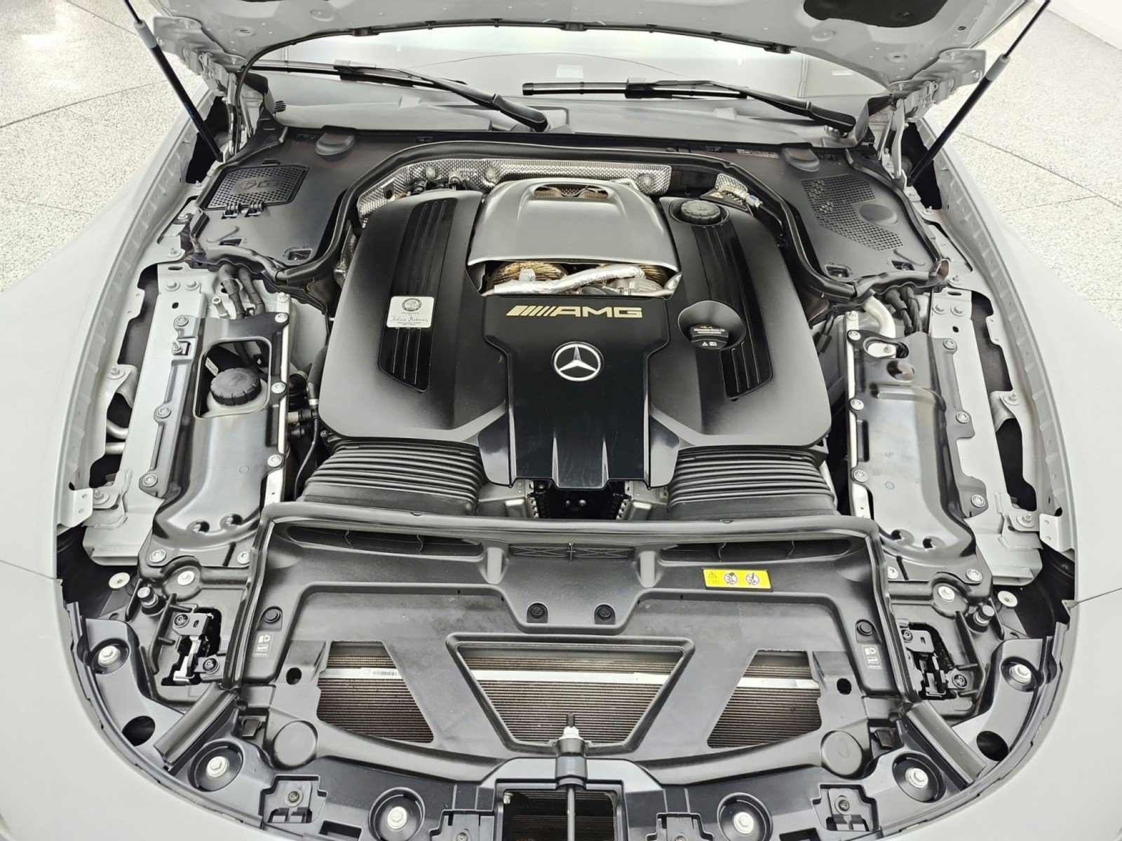 Certified 2022 Mercedes-Benz SL 55 AMG 4MATIC image 16