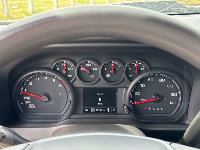 Used 2022 Chevrolet Silverado 1500 Custom Trail Boss w/ Midnight Edition image 13