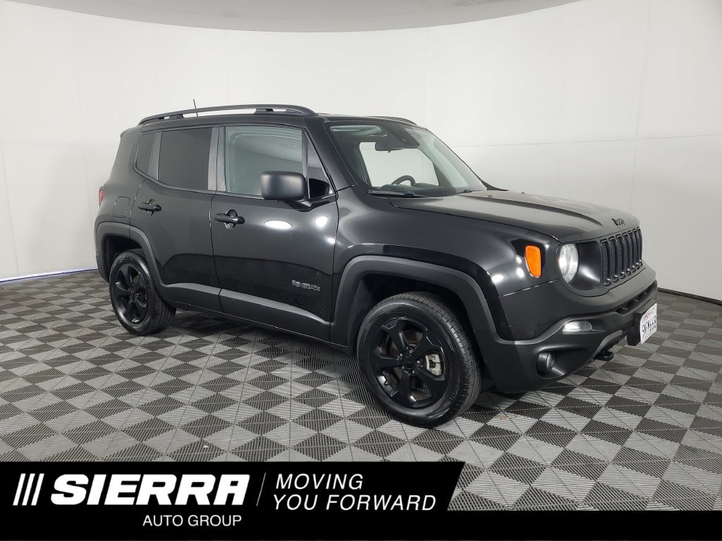 Used 2021 Jeep Renegade Sport