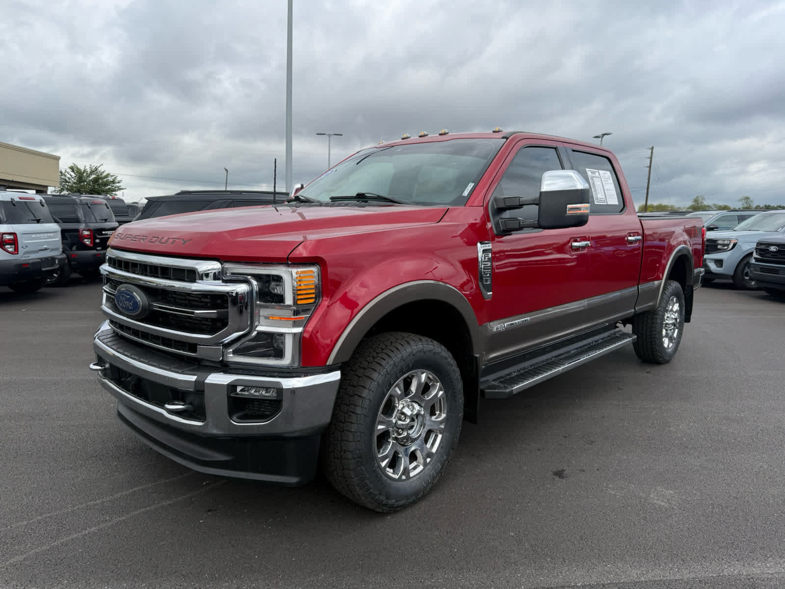 Used 2022 Ford F250 Lariat w/ Lariat Ultimate Package AWD/4WD image 25