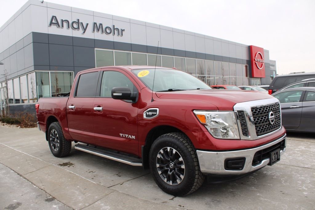 Used 2017 Nissan Titan SV
