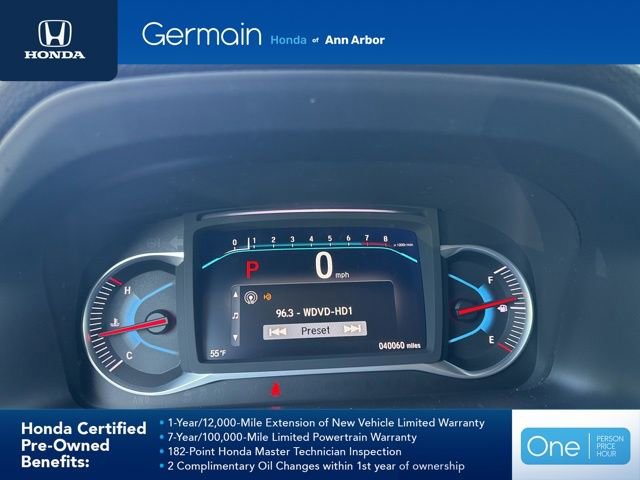 Certified 2022 Honda Pilot Special Edition image 27