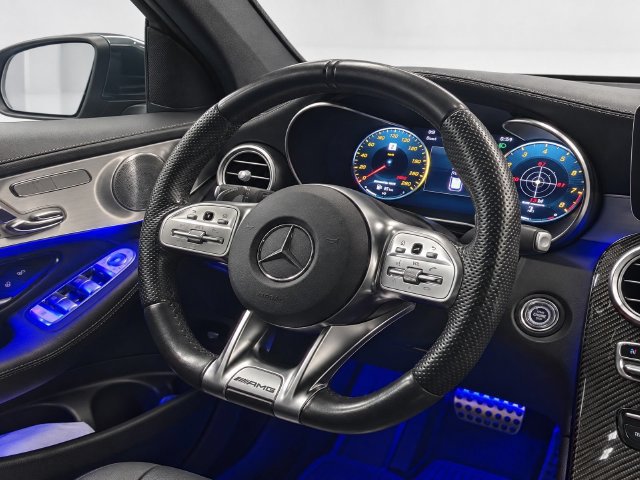 Used 2020 Mercedes-Benz GLC 63 AMG 4MATIC image 26