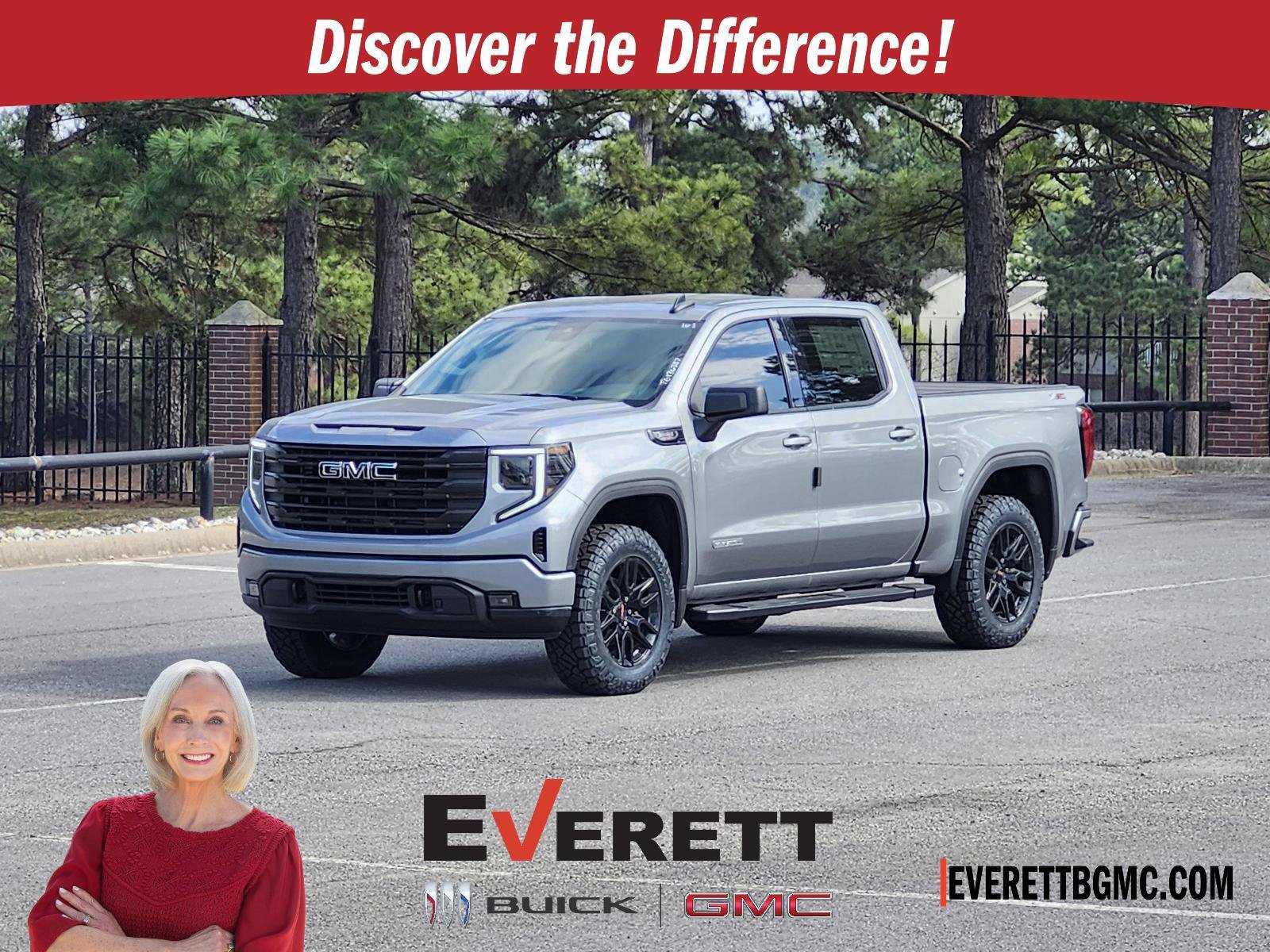 New 2026 GMC Sierra 1500 Elevation AWD/4WD image 1