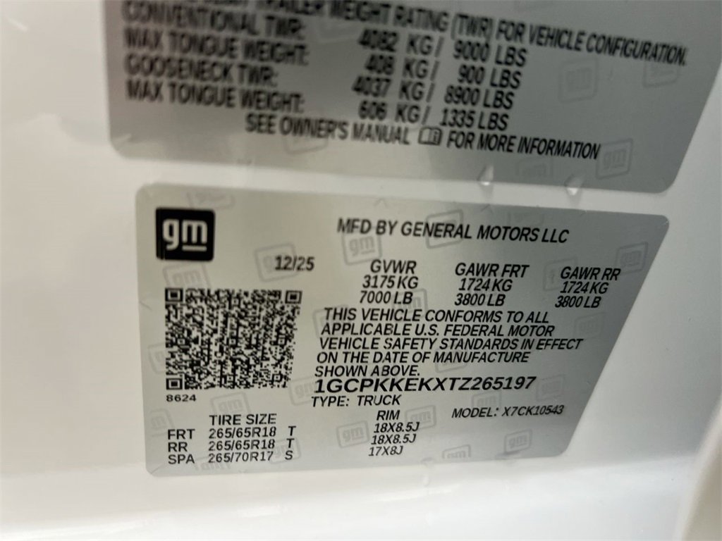 New 2026 Chevrolet Silverado 1500 LT image 28