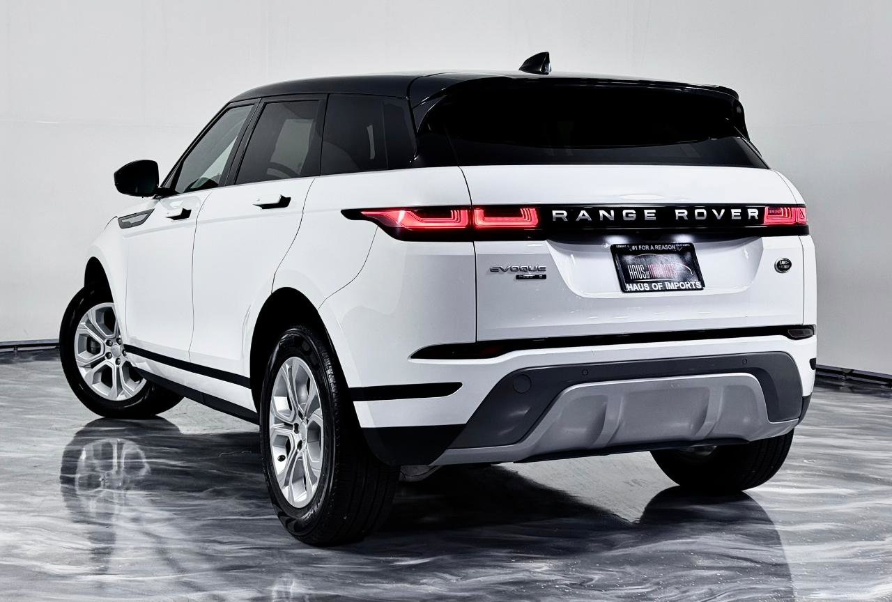 Used 2020 Land Rover Range Rover Evoque S AWD/4WD image 11
