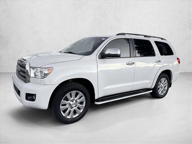 Used 2016 Toyota Sequoia Platinum