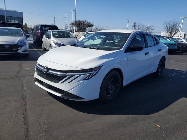 New 2026 Nissan Sentra S w/ Floor Mat Package image 3