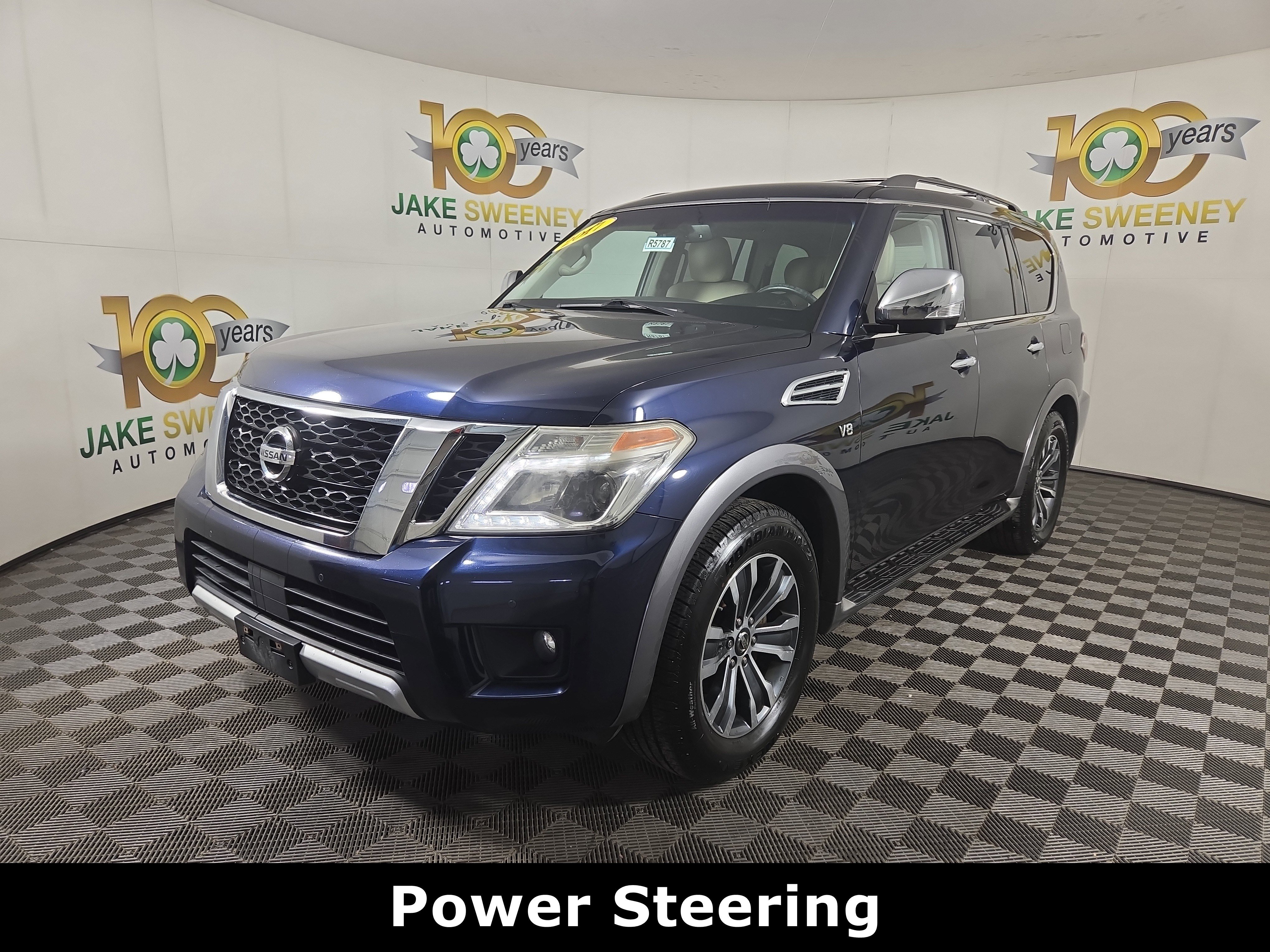 Used 2017 Nissan Armada SL w/ Interior Lighting Package image 3