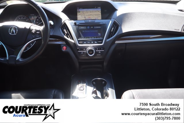 Used 2017 Acura MDX w/ Technology Package AWD/4WD image 9