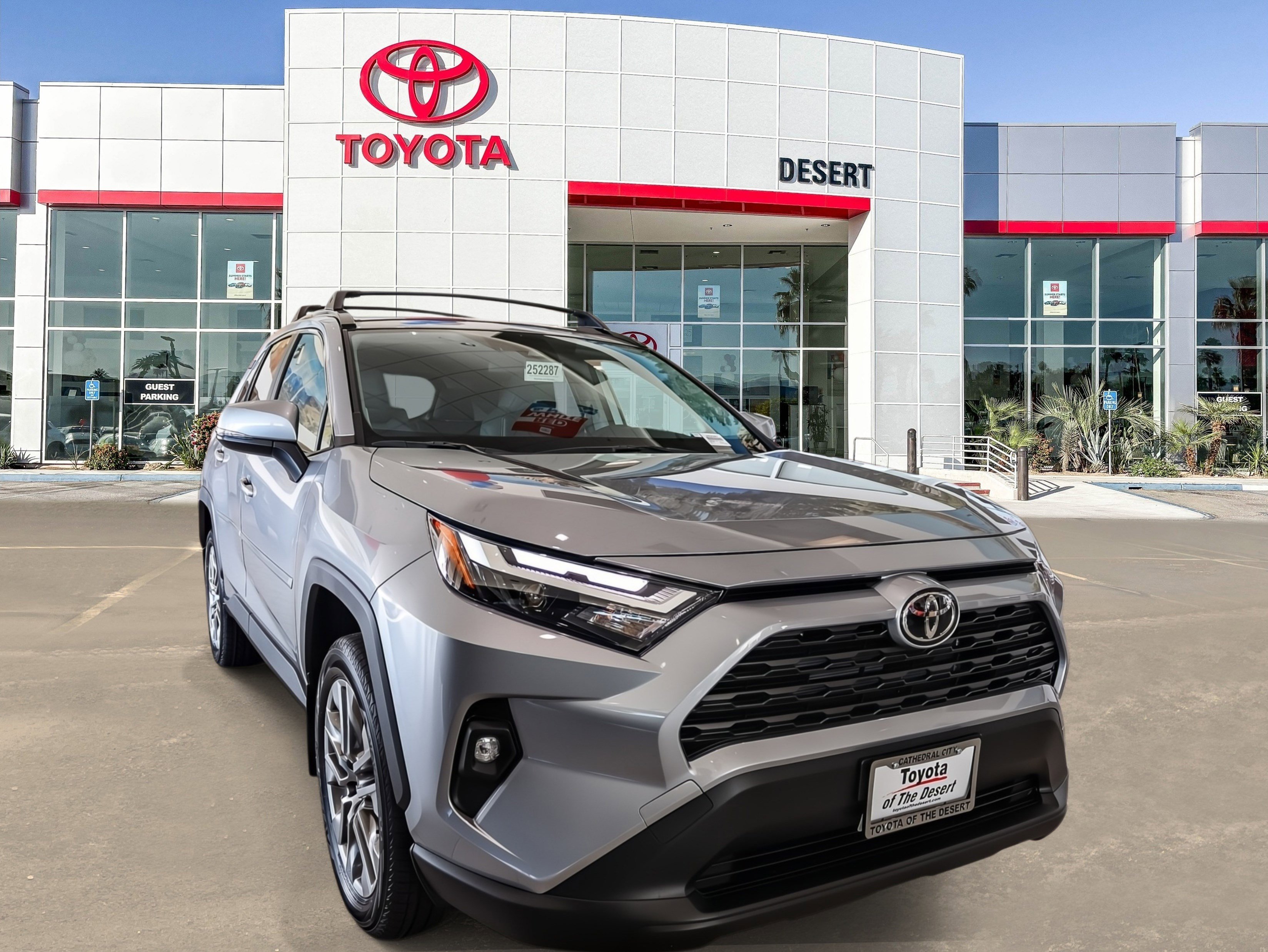 New 2025 Toyota RAV4 XLE Premium image 1